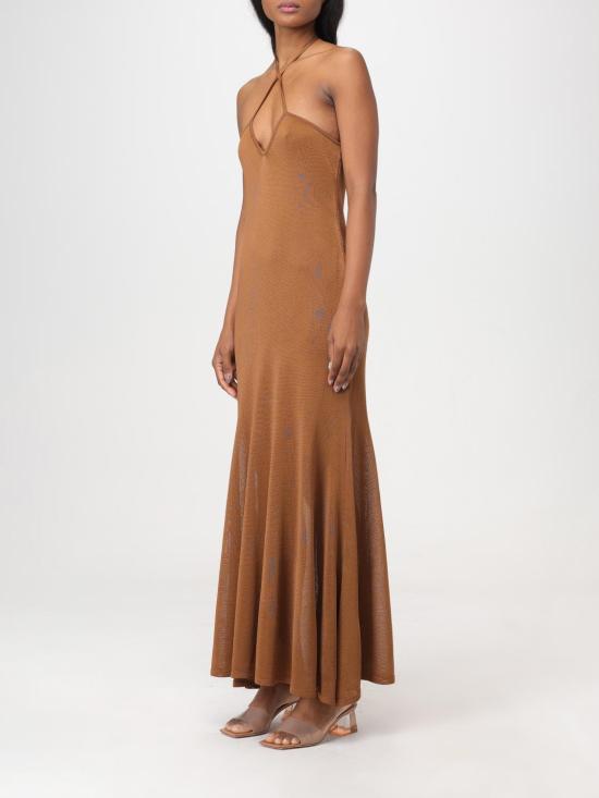  톰포드 롱 원피스 ACK418YAX646 KB400 Bronze - TOMFORD