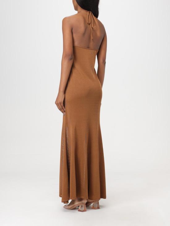  톰포드 롱 원피스 ACK418YAX646 KB400 Bronze - TOMFORD