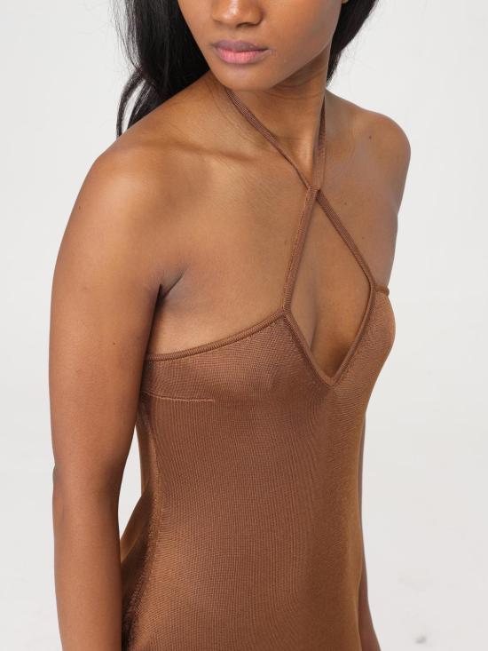  톰포드 롱 원피스 ACK418YAX646 KB400 Bronze - TOMFORD