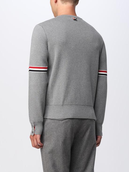 25FW 톰브라운 스웨터 MKA326AY3001 055 Grey - THOM BROWNE
