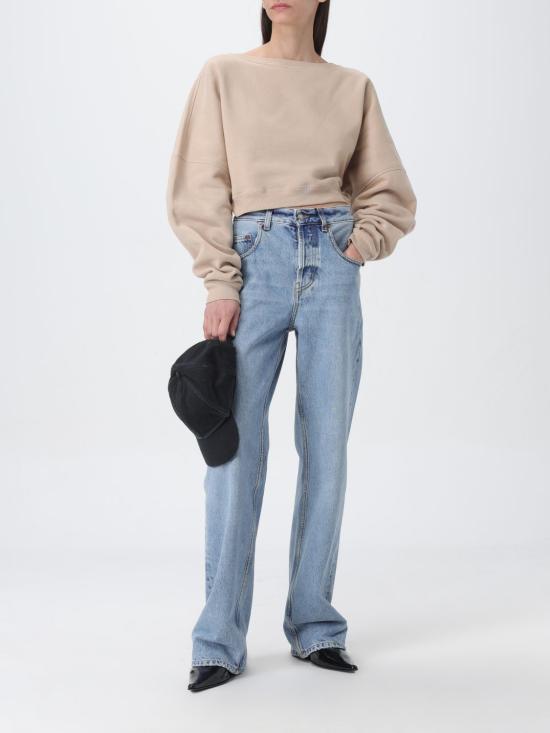 25FW 생로랑 스웨터 770879Y36SW 9921 Beige - SAINT LAURENT