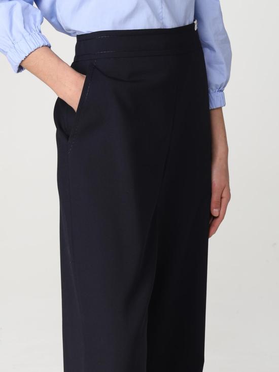  마르니 팬츠 PAMA0396U2TW839 00B99 Black - MARNI