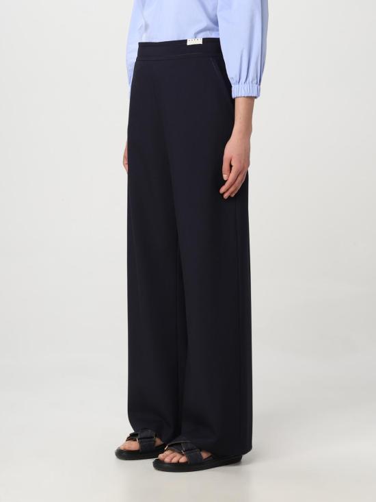  마르니 팬츠 PAMA0396U2TW839 00B99 Black - MARNI