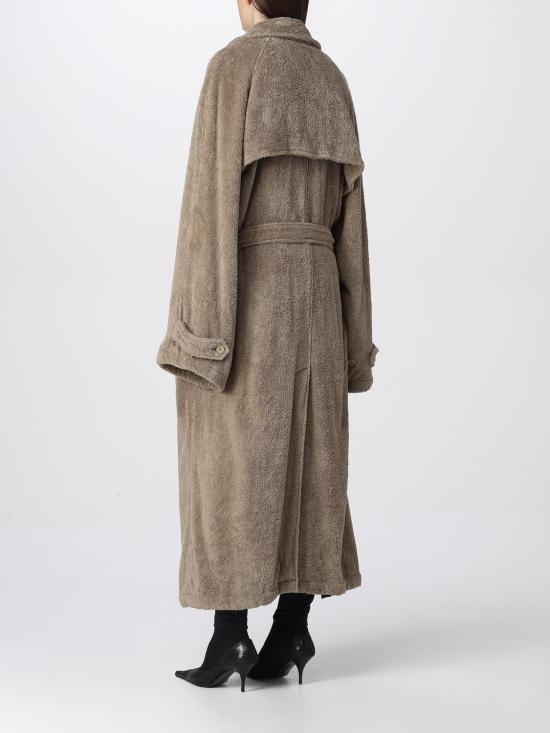  발렌시아가 코트 704544TKP17 9577 Beige - BALENCIAGA