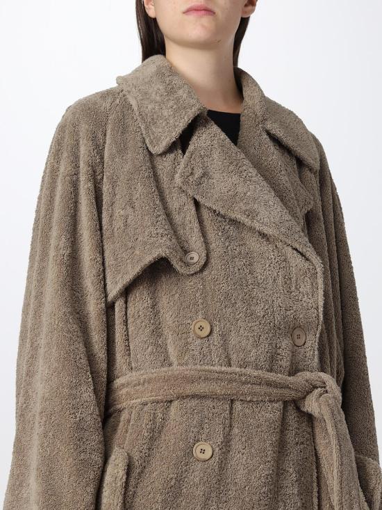  발렌시아가 코트 704544TKP17 9577 Beige - BALENCIAGA