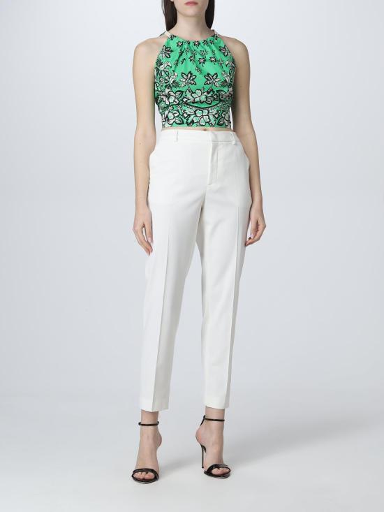  레드발렌티노 민소매 티셔츠 2R0AED906SM 505 Green - RED VALENTINO