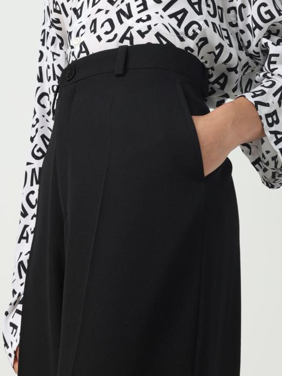  발렌시아가 팬츠 770520TPT15 1000 Black - BALENCIAGA