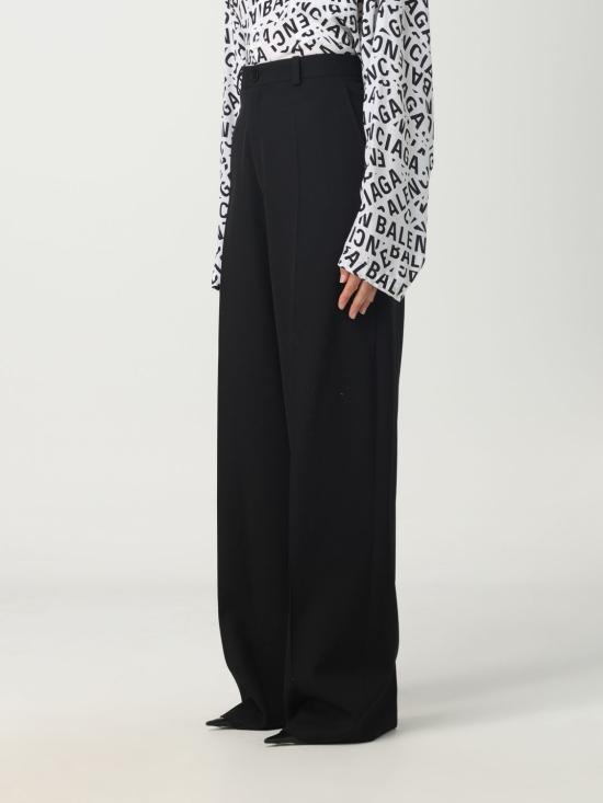  발렌시아가 팬츠 770520TPT15 1000 Black - BALENCIAGA