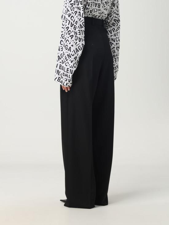  발렌시아가 팬츠 770520TPT15 1000 Black - BALENCIAGA