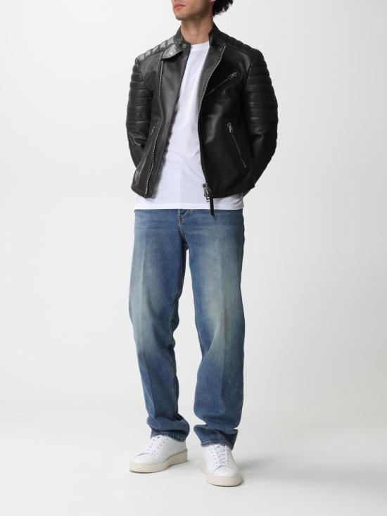 25FW 톰포드 긴팔 티셔츠 JCL006JMT002S23 AW002 White - TOMFORD