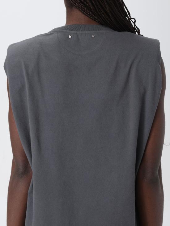  골든구스 민소매 티셔츠 GWP01449P00144660318 Grey - GOLDEN GOOSE