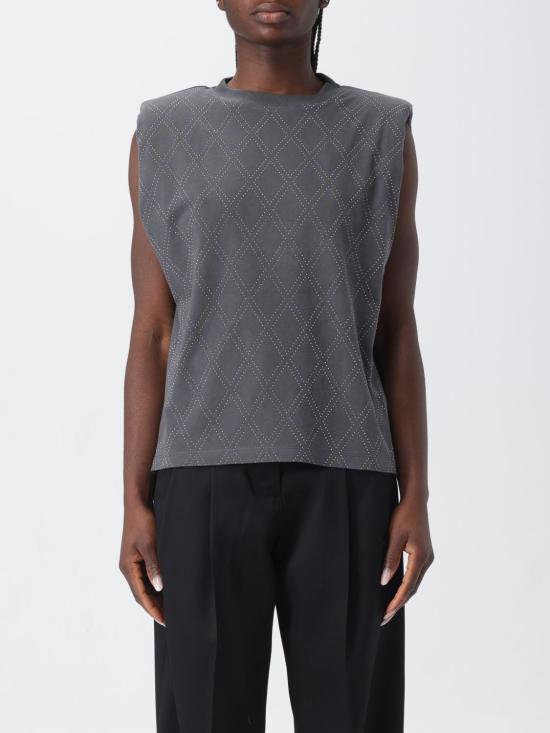  골든구스 민소매 티셔츠 GWP01449P00144660318 Grey