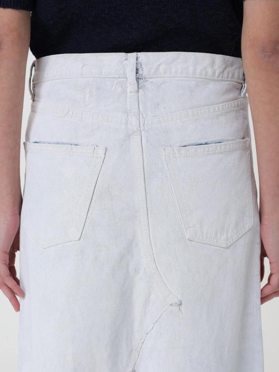  마르지엘라 스커트 SI0MA0003S30561 967 Denim - MAISON MARGIELA
