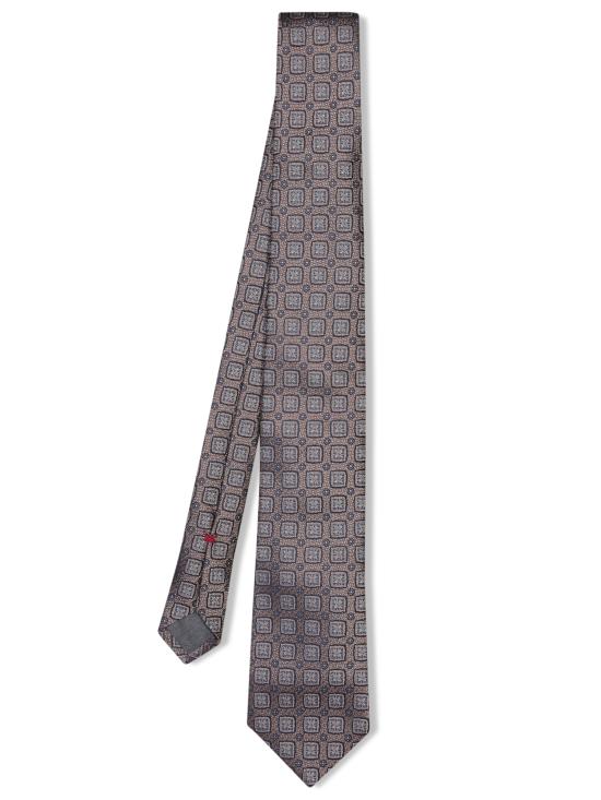 25FW 브루넬로 쿠치넬리 넥타이 MV8940018 C077A Beige