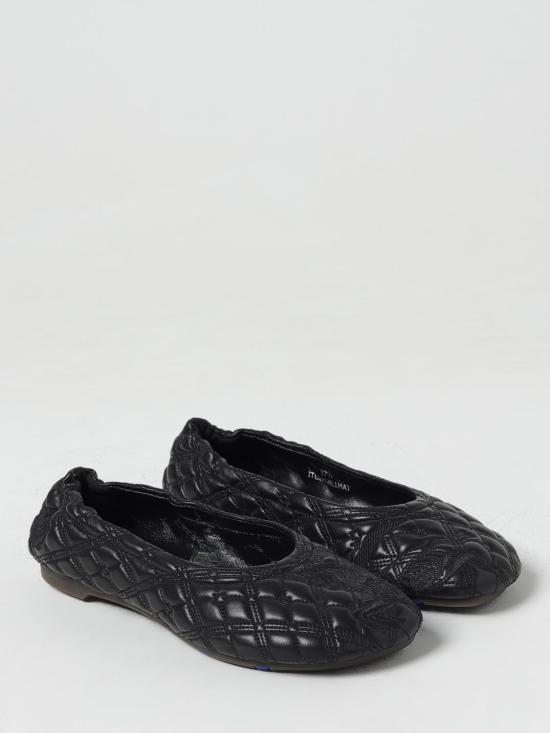  버버리 플랫 슈즈 8080383 Black - BURBERRY