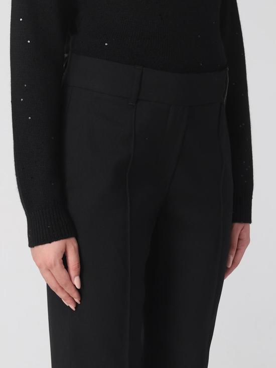  브루넬로 쿠치넬리 팬츠 MP549P8356 C101 Black - BRUNELLO CUCINELLI