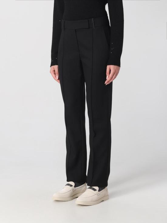  브루넬로 쿠치넬리 팬츠 MP549P8356 C101 Black - BRUNELLO CUCINELLI