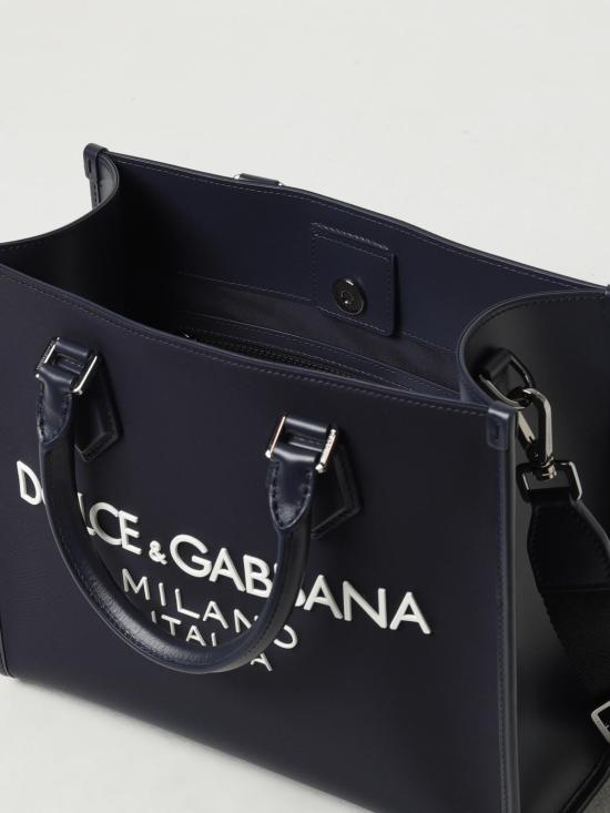 25FW 돌체앤가바나 토트백 BM2272AG182 8C653 Blue - DOLCE & GABBANA