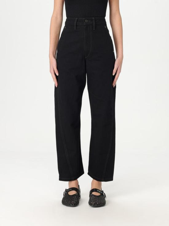 25SS 르메르 데님 팬츠 PA1051LD1031 BK999 Black