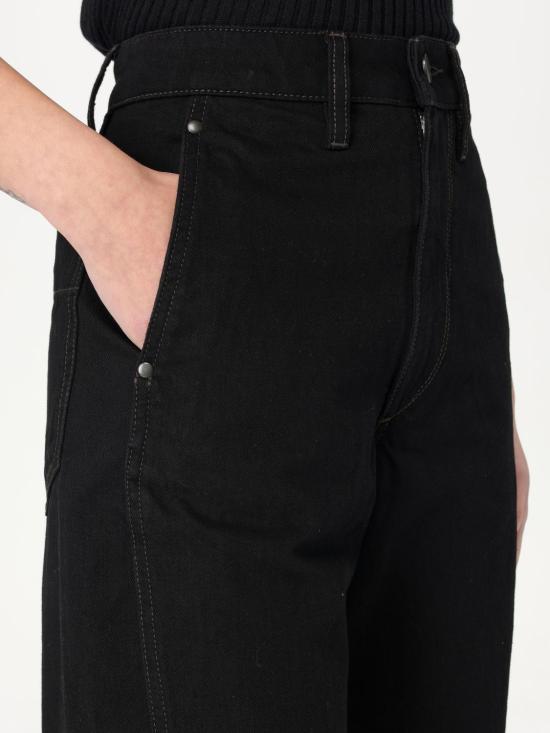 25SS 르메르 데님 팬츠 PA1051LD1031 BK999 Black - LEMAIRE