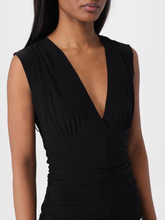 25FW 노마카말리 점프수트 KK127JPL435001 BLACK Black - NORMA KAMALI