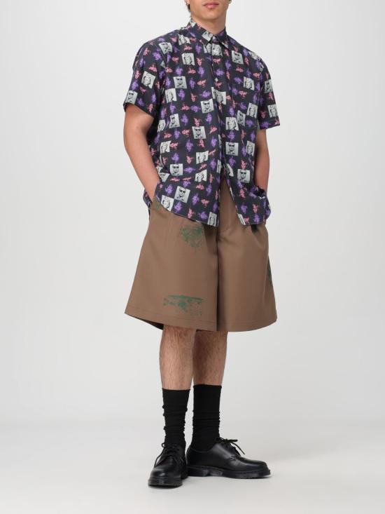 25FW 꼼데가르송 반팔 셔츠 FMB002S24 1 Multicolor - COMME DES GARCONS