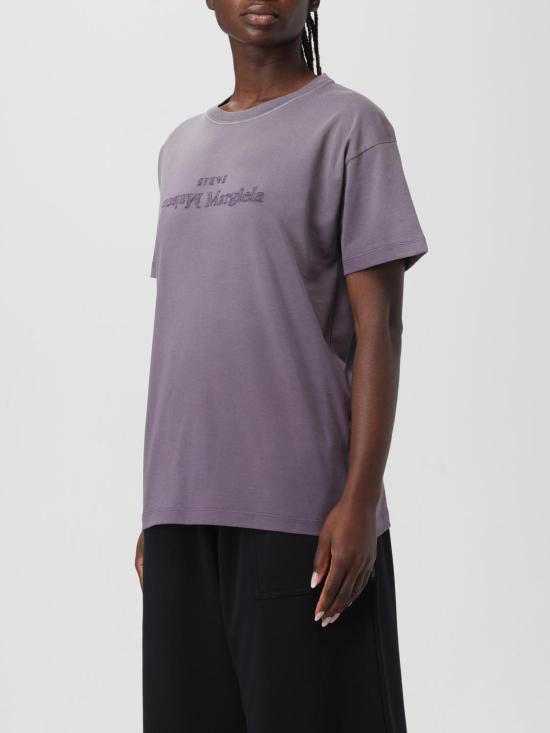  마르지엘라 반팔 티셔츠 S51GC0526S20079 969 Violet - MAISON MARGIELA