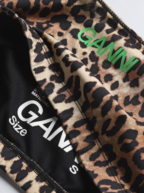  가니 민소매 티셔츠 T3489 943 Beige - GANNI