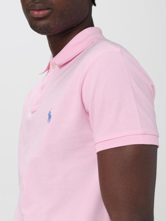 26SS 폴로 랄프로렌 폴로 티셔츠 710795080004 Pink - POLO RALPH LAUREN