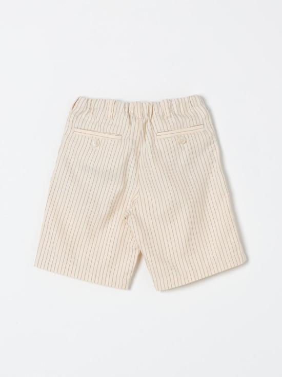 25FW [키즈] 엠포리오 아르마니 쇼츠/버뮤다 3D4SJH4N8DZ F119 Ivory - EMPORIO ARMANI