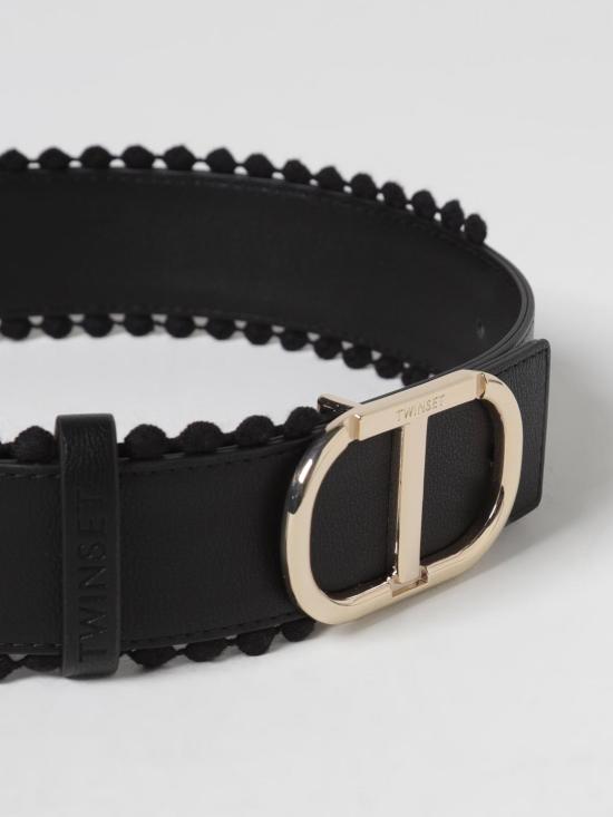  [키즈] 트윈셋 벨트 241GJ5010 00006 Black - TWINSET