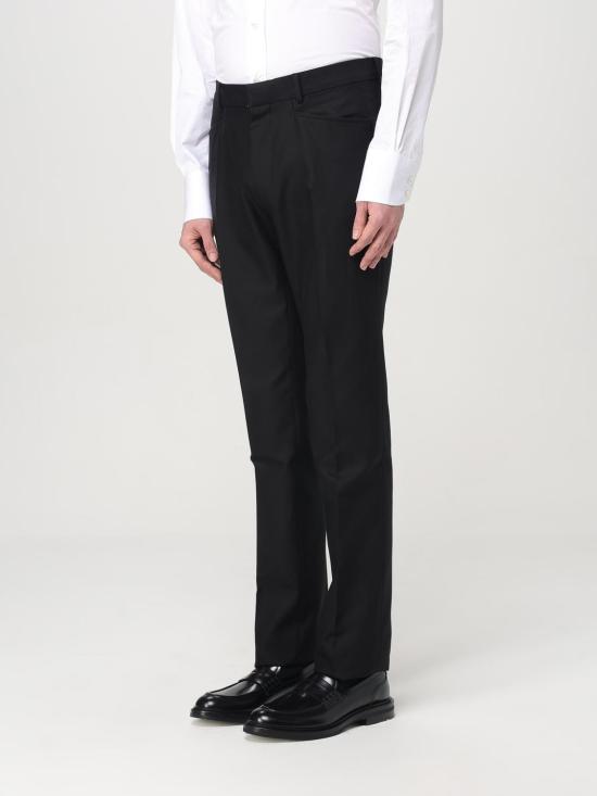 25SS 톰포드 팬츠 PLPW01CSS17 LB999 Black - TOMFORD