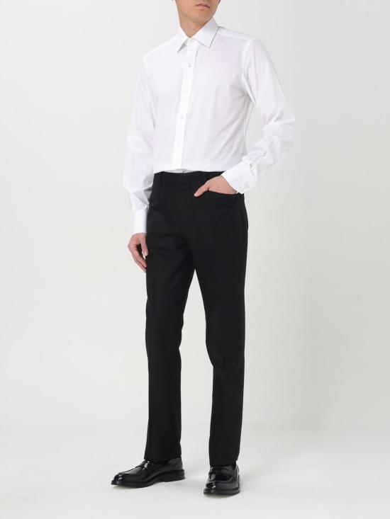 25SS 톰포드 팬츠 PLPW01CSS17 LB999 Black - TOMFORD