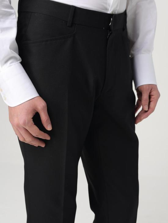 25SS 톰포드 팬츠 PLPW01CSS17 LB999 Black - TOMFORD