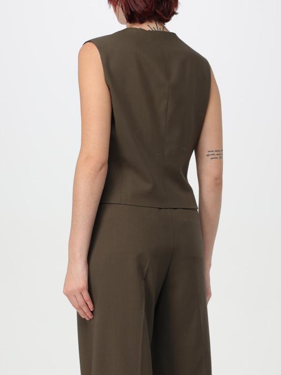 24FW 로에 베스트 41312144 264 Brown - ROHE