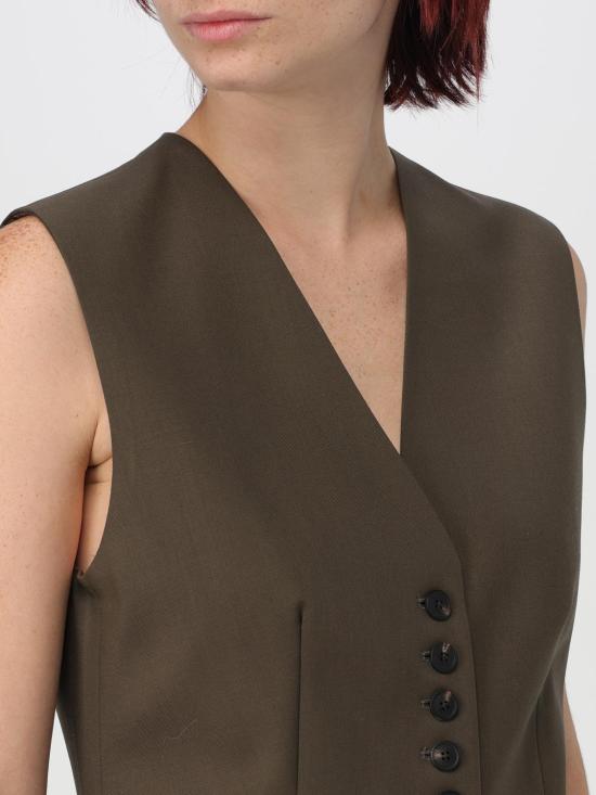 24FW 로에 베스트 41312144 264 Brown - ROHE