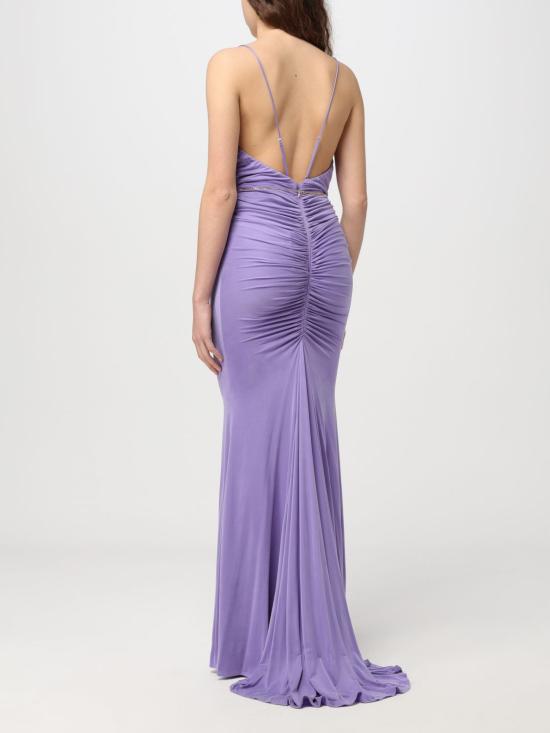  엘리자베타프랜치 롱 원피스 AB628 AS6 Violet - ELISABETTA FRANCHI