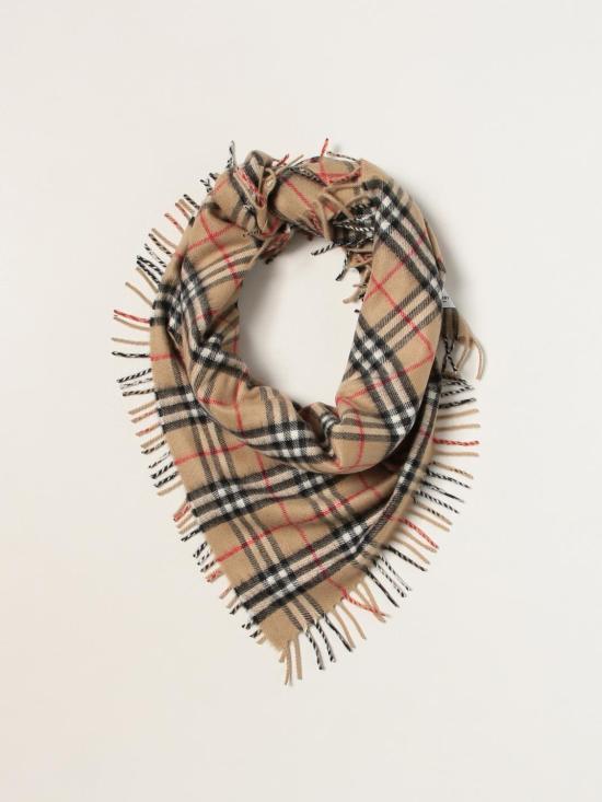 25FW [키즈] 버버리 스카프 8070500 Beige - BURBERRY