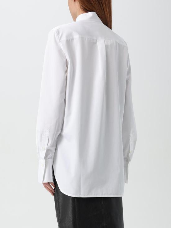 25SS 토템 셔츠 251WRT4291FB0342 047 White - TOTEME