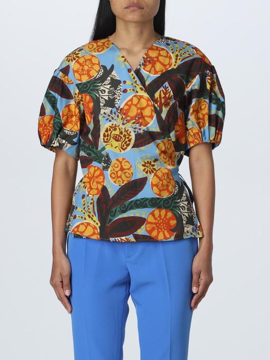  위켄드막스마라 반팔 티셔츠 2351111331600 002 Multicolor