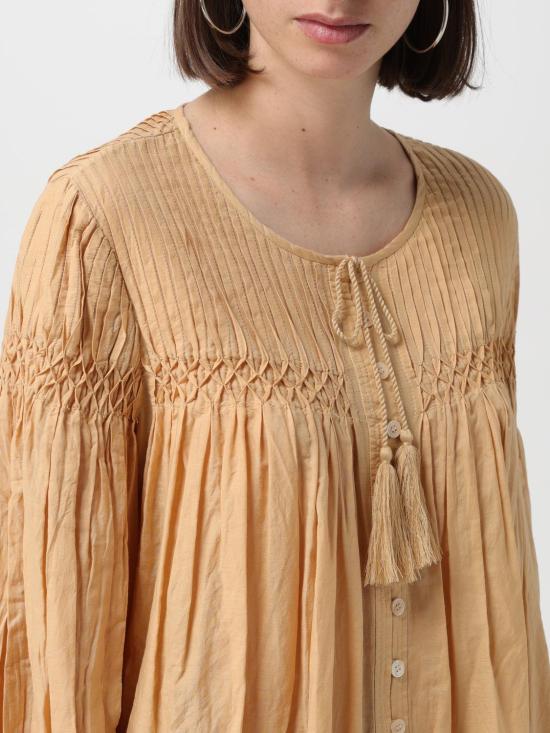  이자벨마랑에뚜왈 탑 HT0372FAB1J17E 10SA Honey - ISABEL MARANT ETOILE