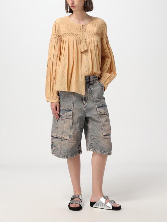  이자벨마랑에뚜왈 탑 HT0372FAB1J17E 10SA Honey - ISABEL MARANT ETOILE