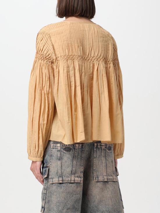  이자벨마랑에뚜왈 탑 HT0372FAB1J17E 10SA Honey - ISABEL MARANT ETOILE