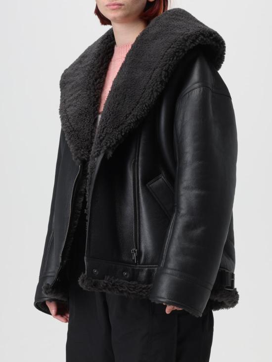  아크네 스튜디오 자켓 A70149 AX0 Black - ACNE STUDIOS