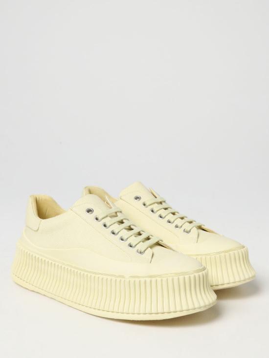 25FW 질샌더 뮬/슬리퍼 J15WS0002P5812 742 Straw Yellow - JIL SANDER