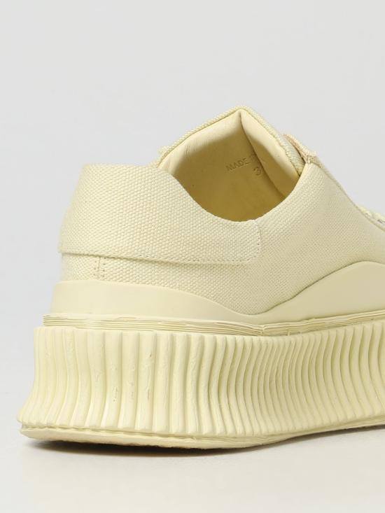 25FW 질샌더 뮬/슬리퍼 J15WS0002P5812 742 Straw Yellow - JIL SANDER