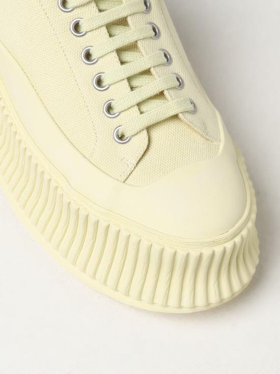 25FW 질샌더 뮬/슬리퍼 J15WS0002P5812 742 Straw Yellow - JIL SANDER