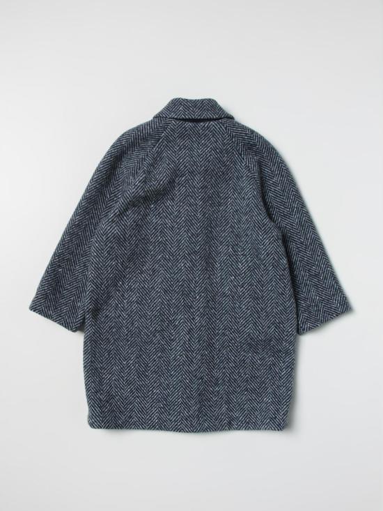 25FW [키즈] 아스페시 코트 F22003GPW0055 495 Blue - ASPESI