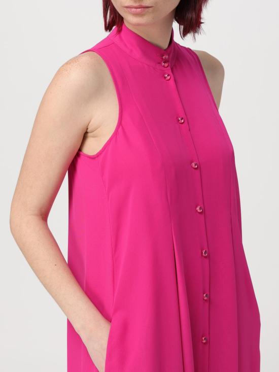  엠포리오 아르마니 롱 원피스 E3NA1EF9906 309 Fuchsia - EMPORIO ARMANI