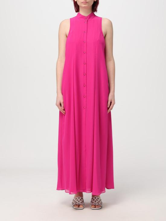  엠포리오 아르마니 롱 원피스 E3NA1EF9906 309 Fuchsia